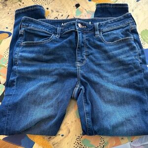 American Eagle Next Level Stretch Jegging - Short